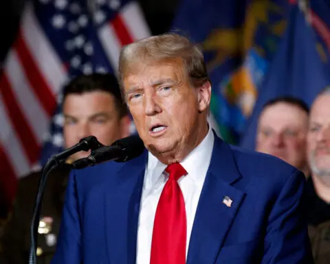 Trump repeats attack on ex-lawyer on eve of trial despite gag order