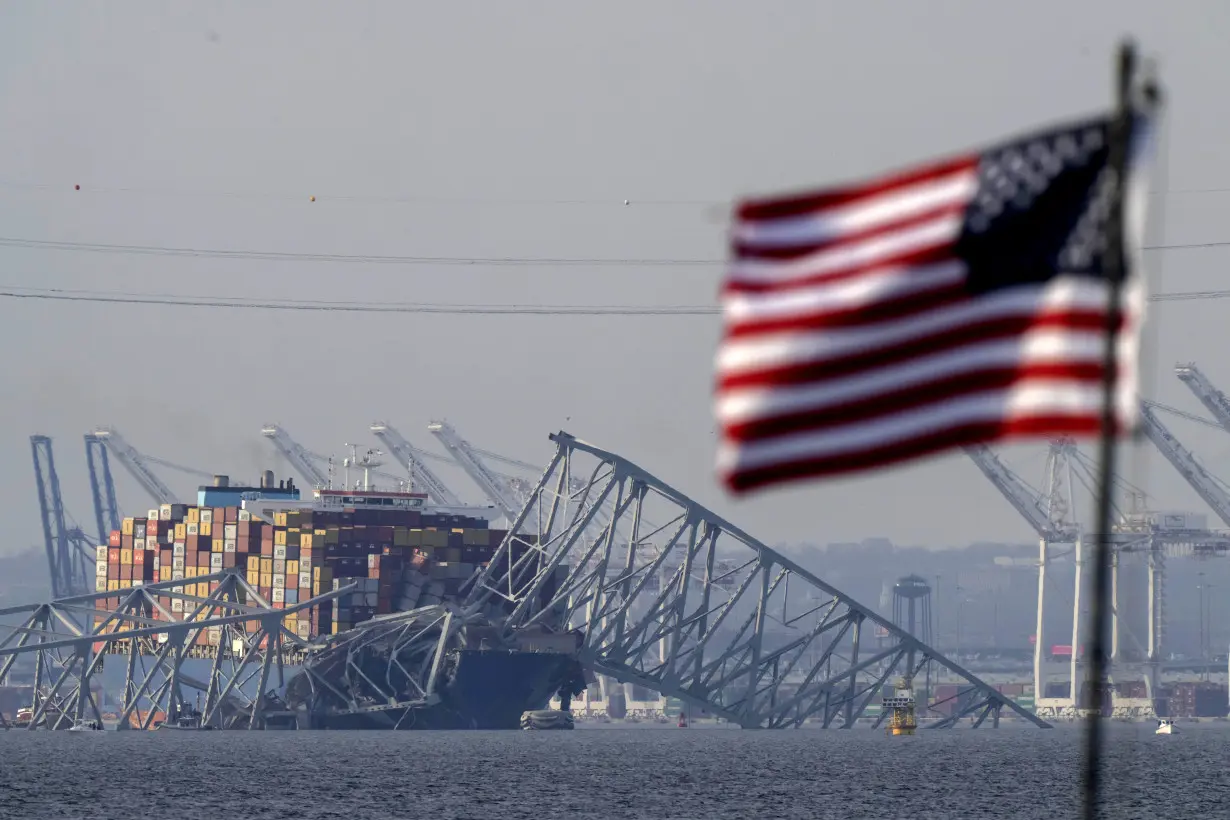 Maryland Bridge Collapse