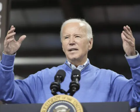 Biden, eager for a 2020 rematch in November, is quick to anoint Trump as his 2024 rival