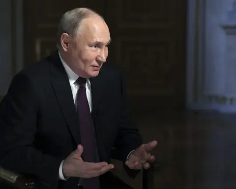 Russia is ready to use nuclear weapons if threatened, Putin tells state media