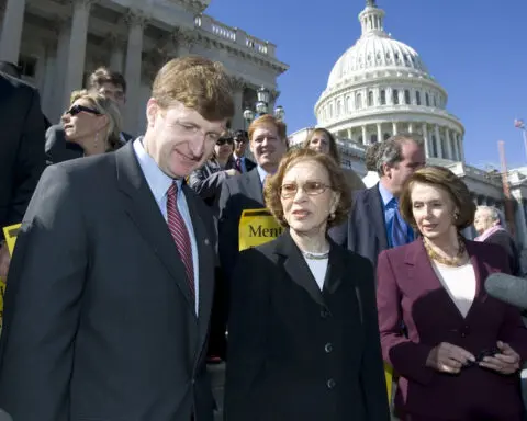 Rosalynn Carter's advocacy for mental health was rooted in compassion and perseverance