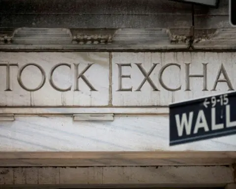 Wall Street's "fear gauge" at over 5-month high on rate cut, Mideast worries