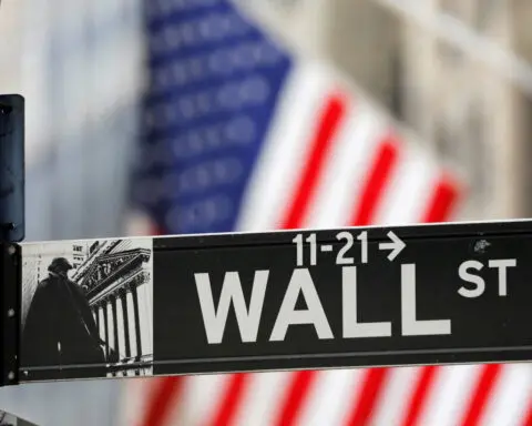 Wall St opens higher on megacap strength, Fed verdict awaited