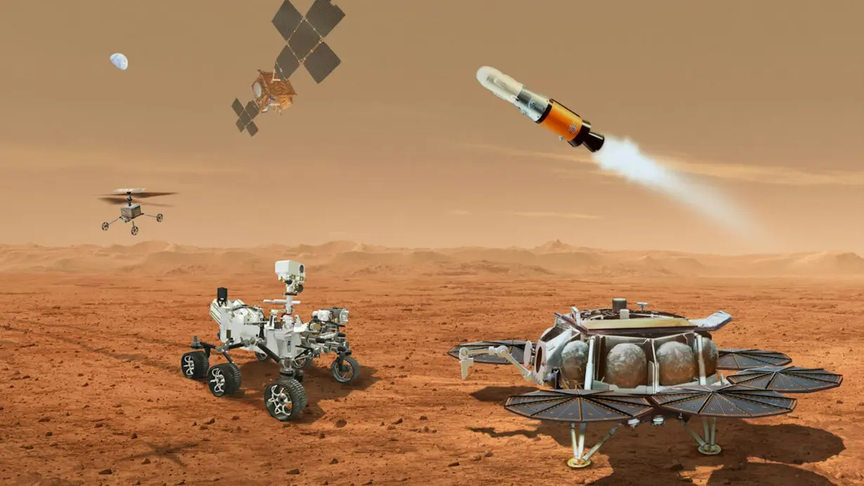 LA Post: The Mars Sample Return mission has a shaky future, and NASA is calling on private companies for backup