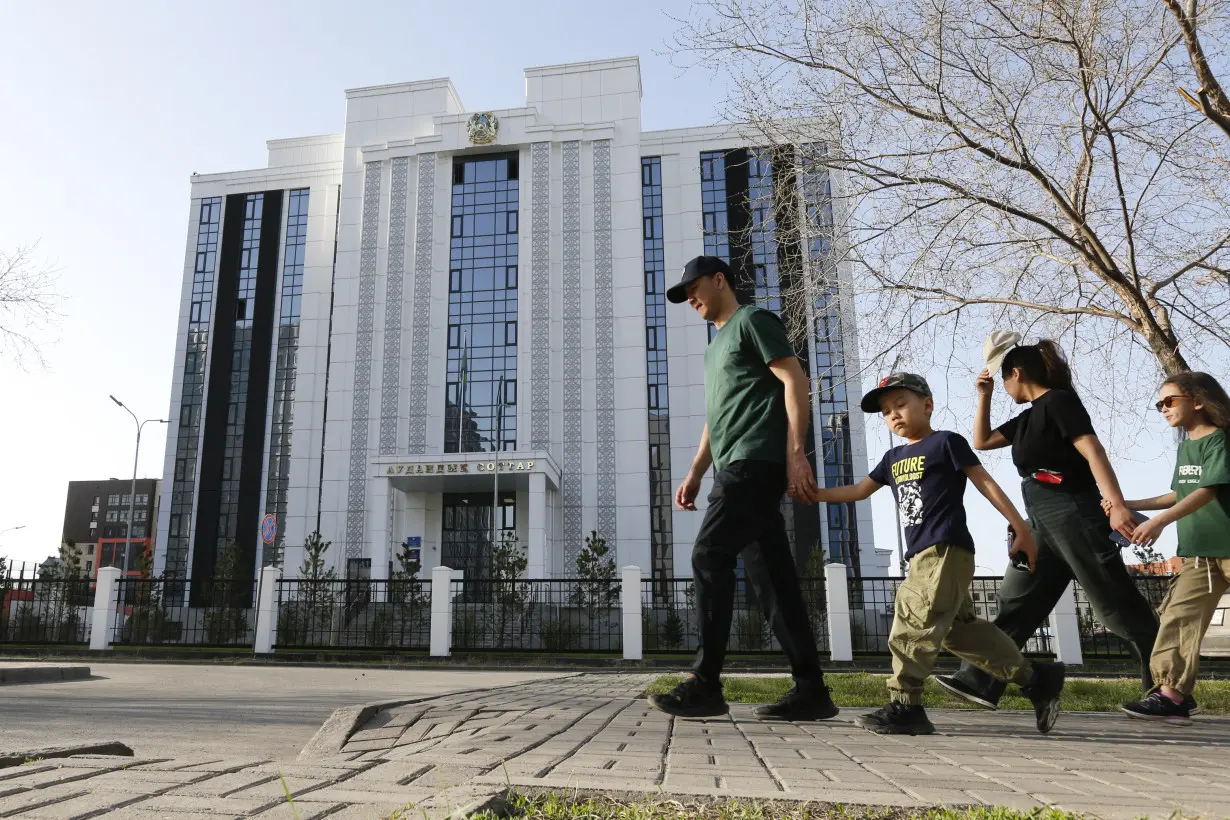 A high-profile murder trial in Kazakhstan boosts awareness of domestic violence