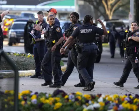 A shooter opened fire in a Houston church. Gunfire has also scarred other Texas places of worship