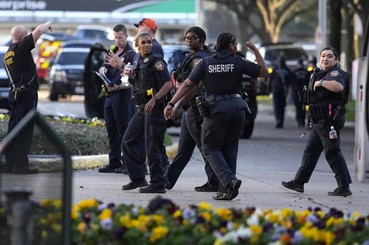 Church Shooting-Texas