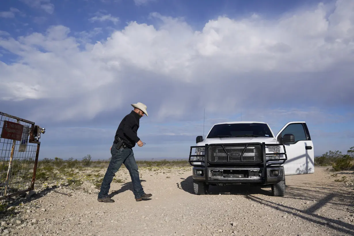 Migrant Arrests Texas