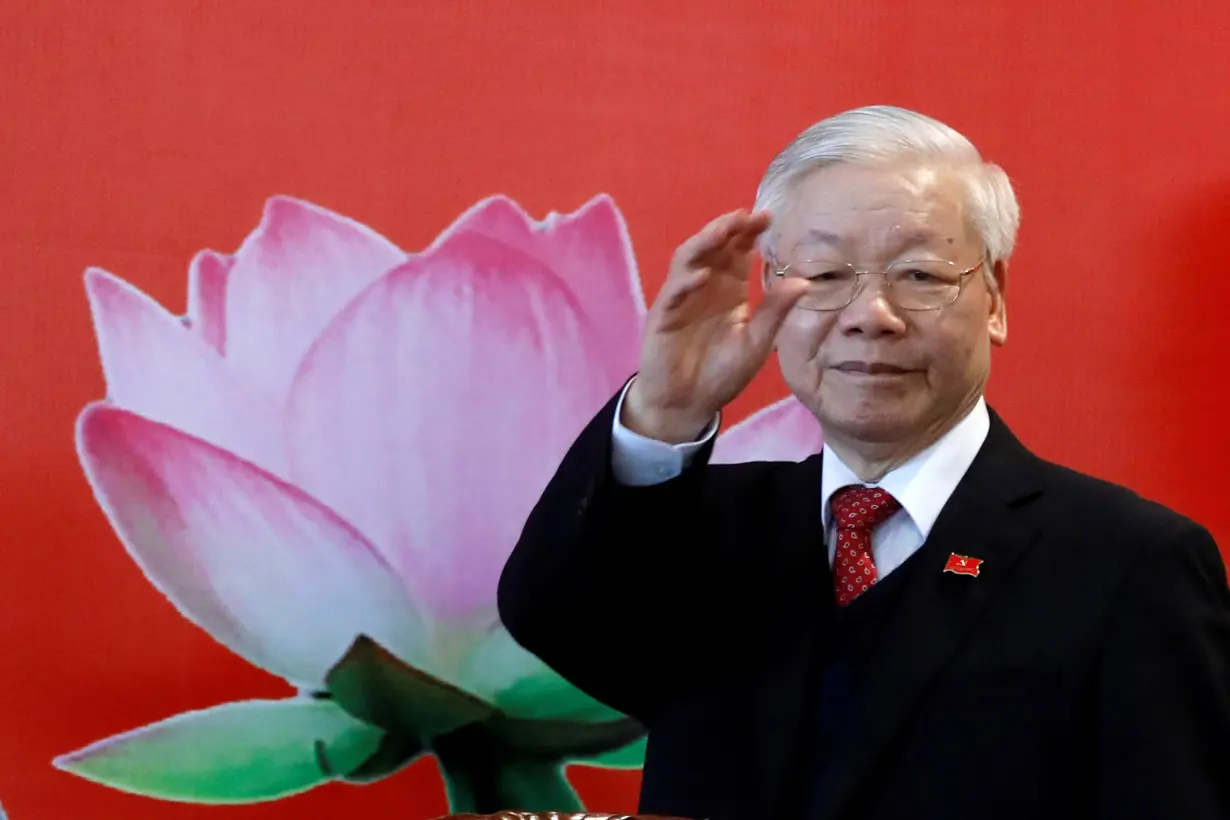 FILE PHOTO: 13th national congress of the ruling communist party of Vietnam in Hanoi