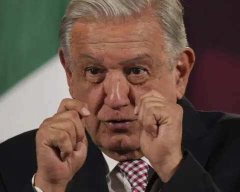 Mexico's president says he won't fight drug cartels on US orders, calls it a 'Mexico First' policy