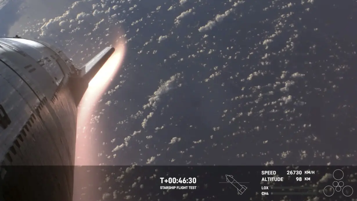 SpaceX-Starship-Launch