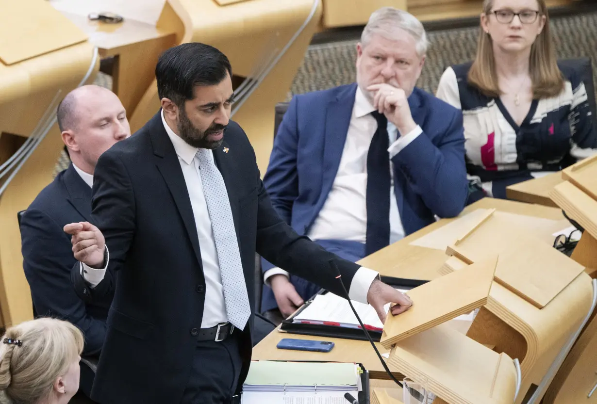 LA Post: Scotland's leader resigns as he struggles to win support for weakened government