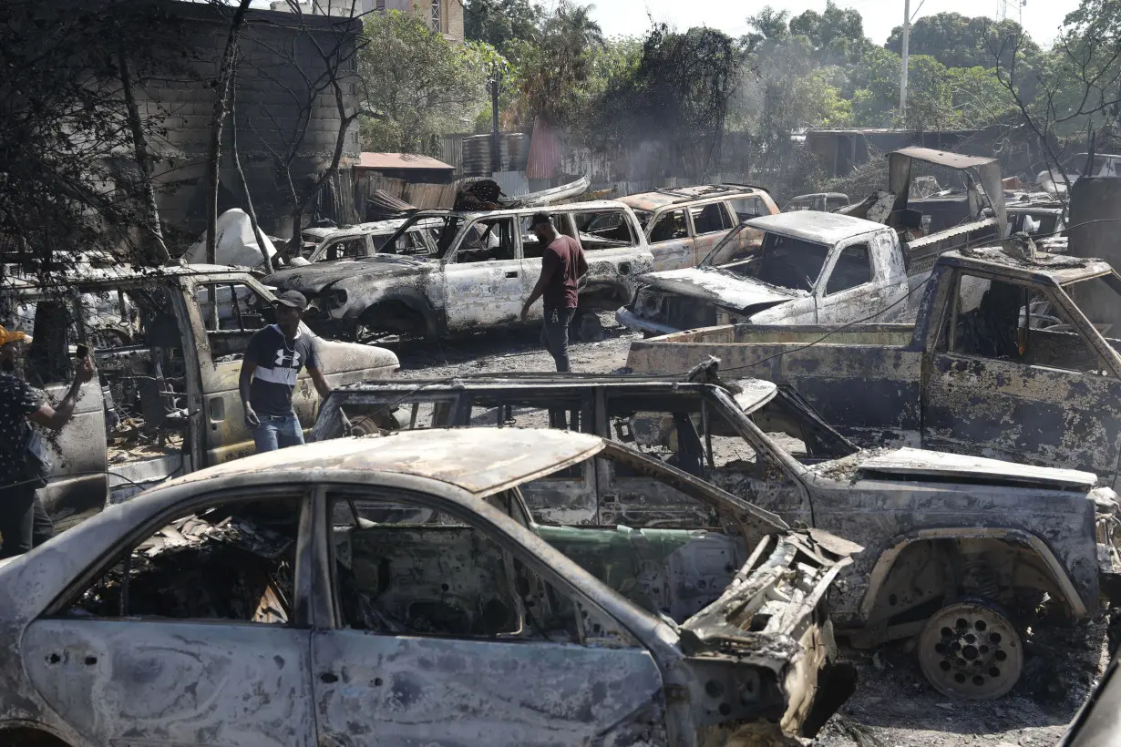 APTOPIX Haiti Violence