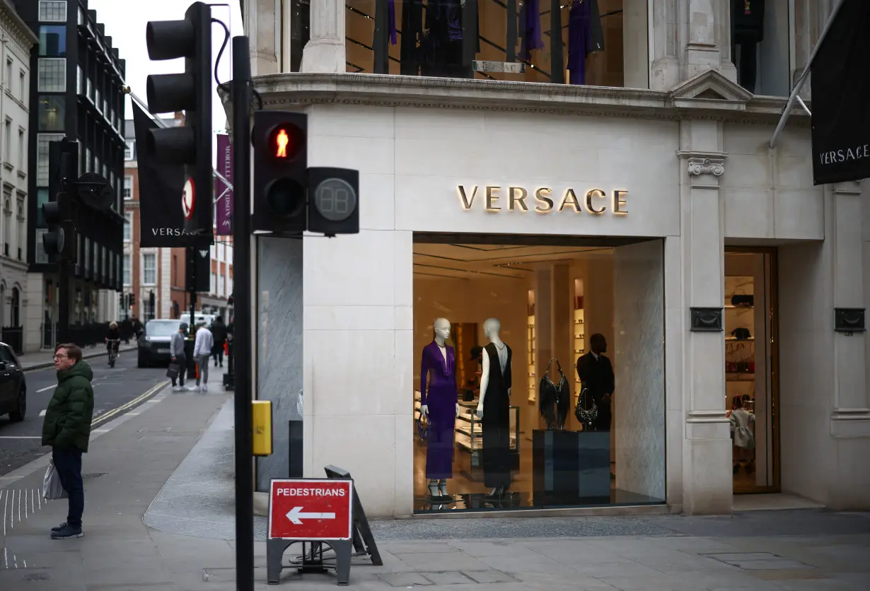 Tapestry merger with Versace owner Capri gets EU, Japan approval