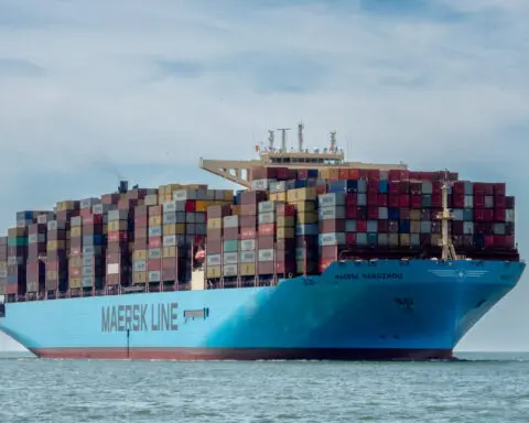 Maersk sends two US-flagged container ships through Red Sea