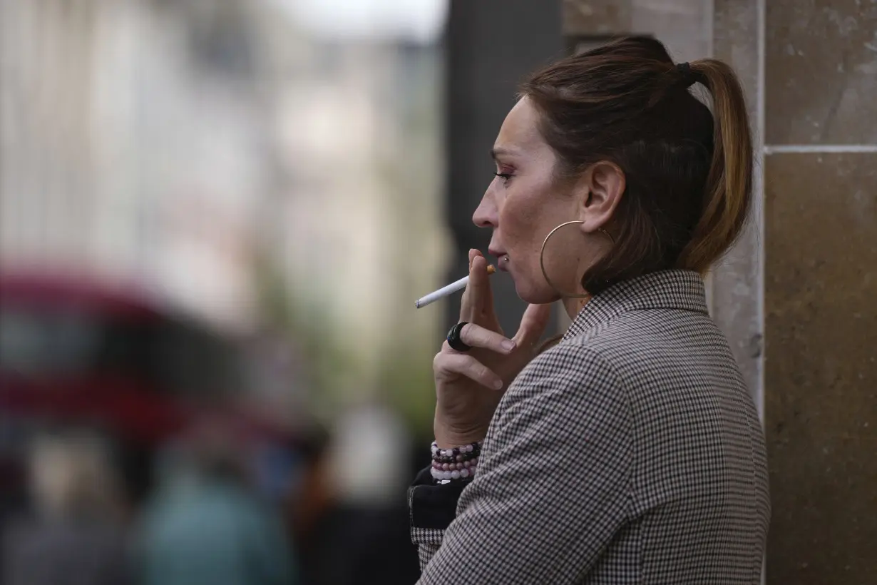 UK lawmakers will vote on a landmark bill aiming to create the country's first smoke-free generation