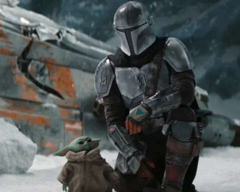 A new 'Star Wars' movie is coming to theaters: ‘The Mandalorian & Grogu’