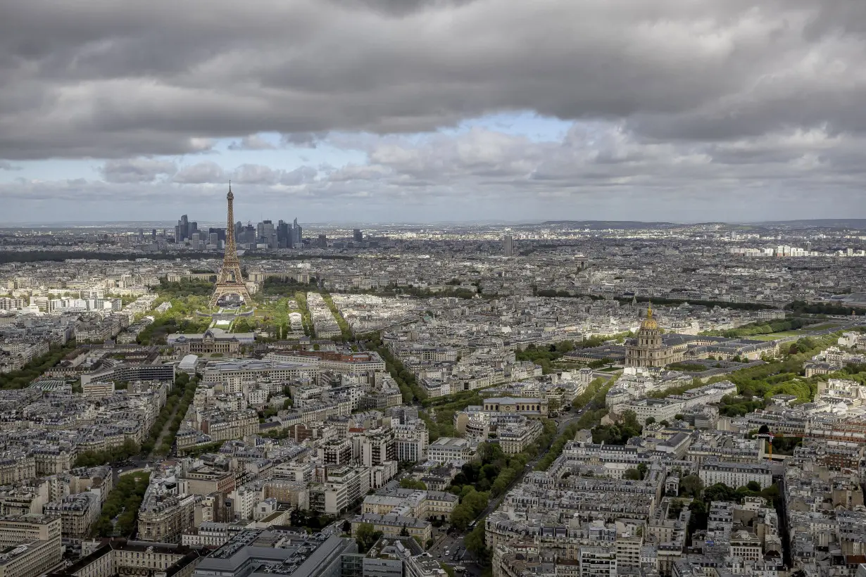 Paris prepares for 100-day countdown to the Olympics. It wants to rekindle love for the Games