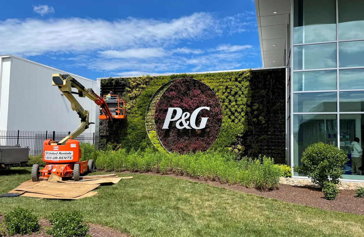 FILE PHOTO: Procter & Gamble's factory in Tabler Station, West Virginia