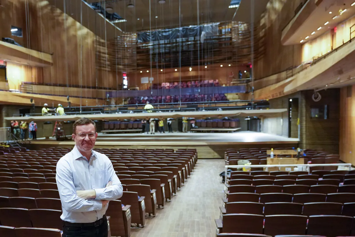 LA Post: Henry Timms quitting as Lincoln Center's president after 5 years