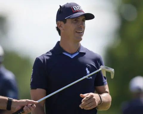 Rory McIlroy and Shane Lowry share lead in team event at TPC of Louisiana