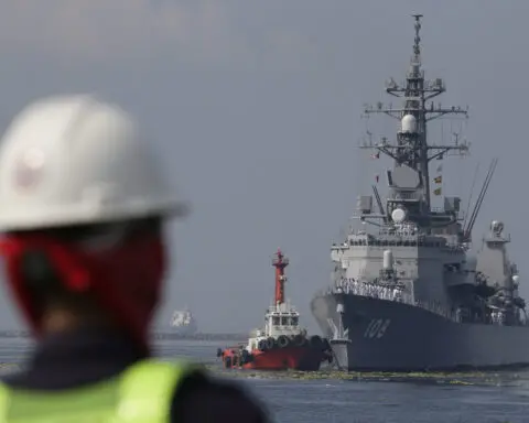China says it patrolled the South China Sea in an apparent response to US naval drills with allies