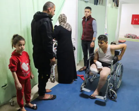 Gaza's child amputees face further risks without expert care