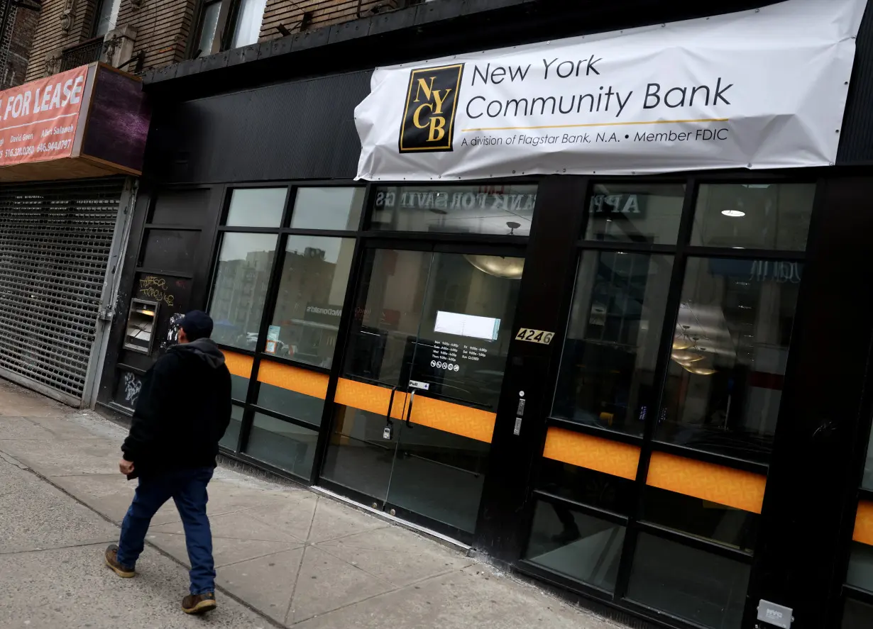 LA Post: Regional banks hit after New York Community Bancorp cuts dividend after loss