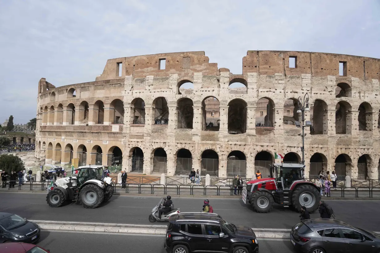 Italy Farmers Protest