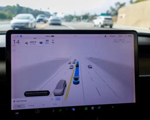 Analysis-Tesla's self-driving bid for China faces rivals racing ahead