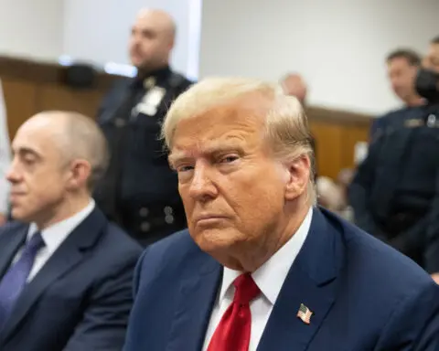 Tabloid publisher says he wrangled with Trump over who should buy sex stories