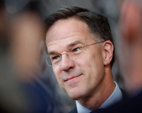 Turkey backs Rutte as next NATO chief, Ankara official says