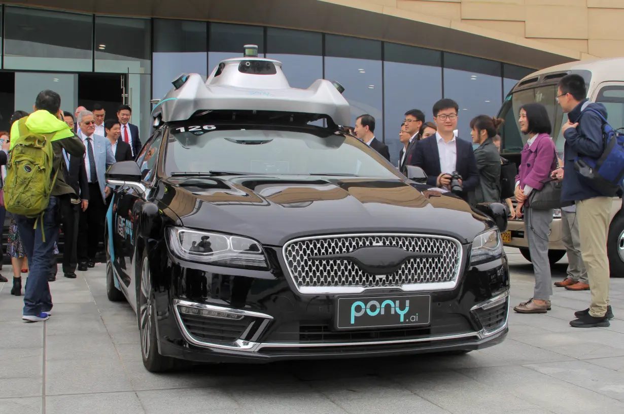 Lawmakers voice concern on Chinese autonomous vehicle firms collecting US testing data