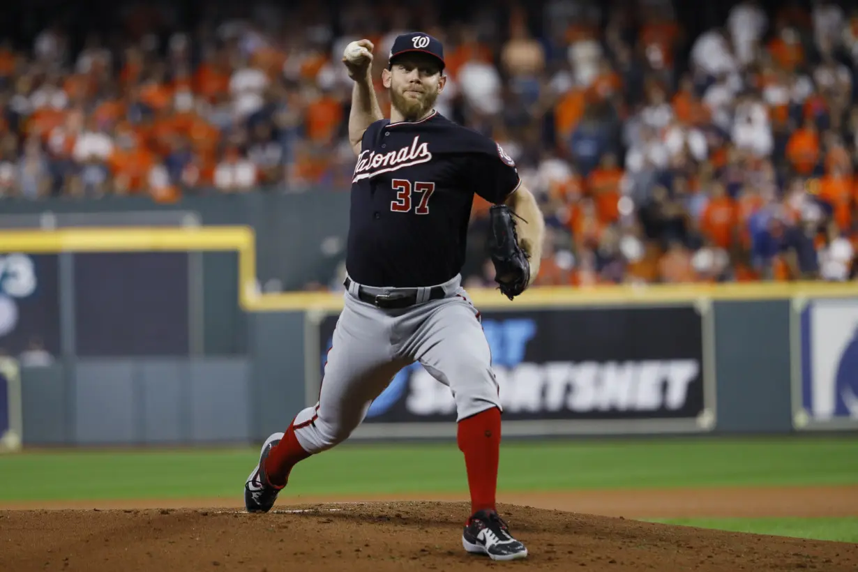 Nationals Strasburg Retires Baseball