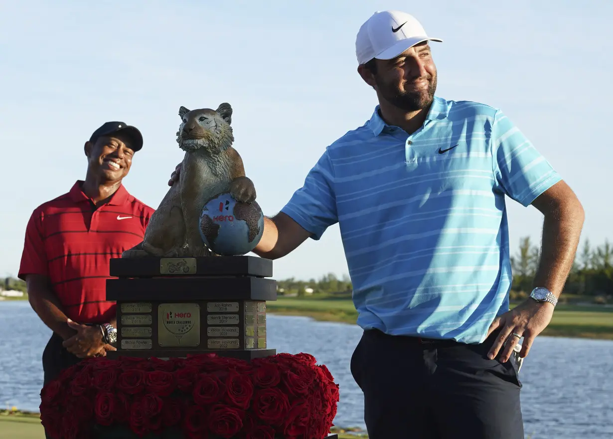 APTOPIX Bahamas Hero World Challenge Golf