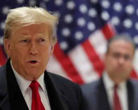 Trump is inciting political violence, says Biden campaign