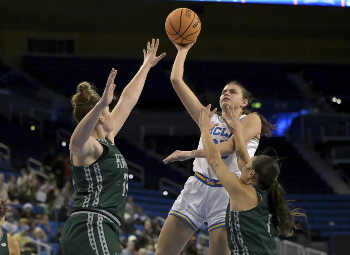 Hawaii UCLA Basketball