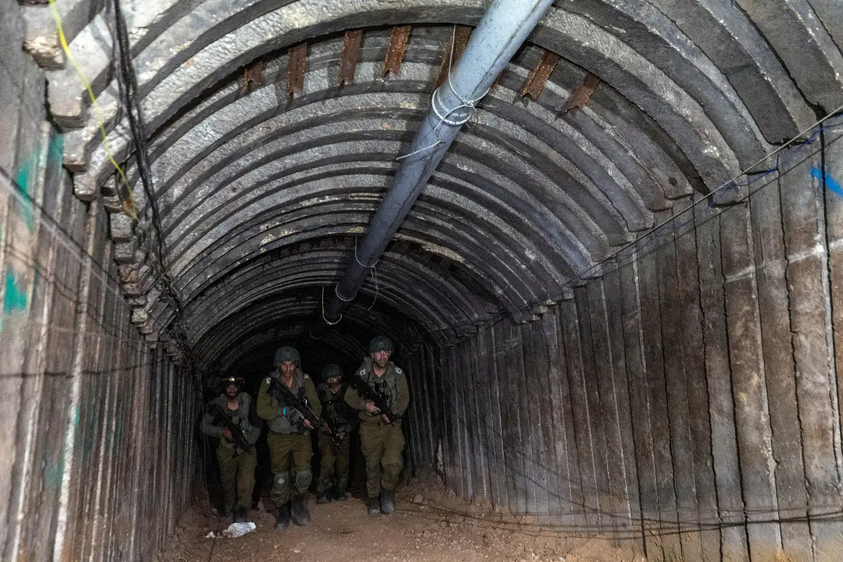 Israeli army operates in northern Gaza amid the ongoing ground operation against Palestinian Islamist group Hamas