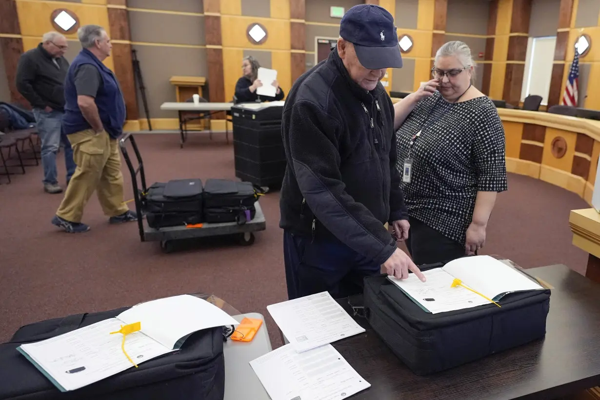 Election 2024 New Hampshire Voting