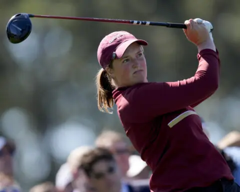 Lottie Woad delivers Masters-like charge to win Augusta National Women's Amateur