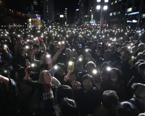 Why did Yoon's party lose in South Korea's elections and what troubles does he face now?