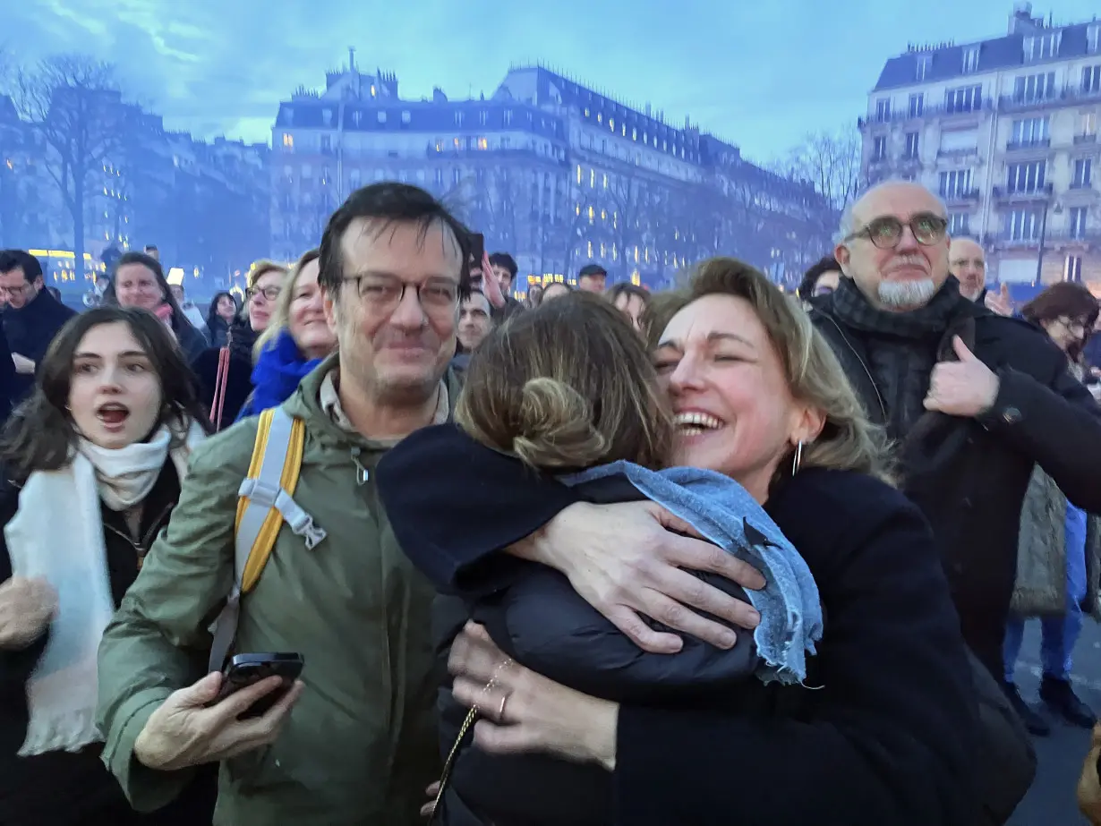 French lawmakers gather for a historic vote that will make abortion a constitutional right