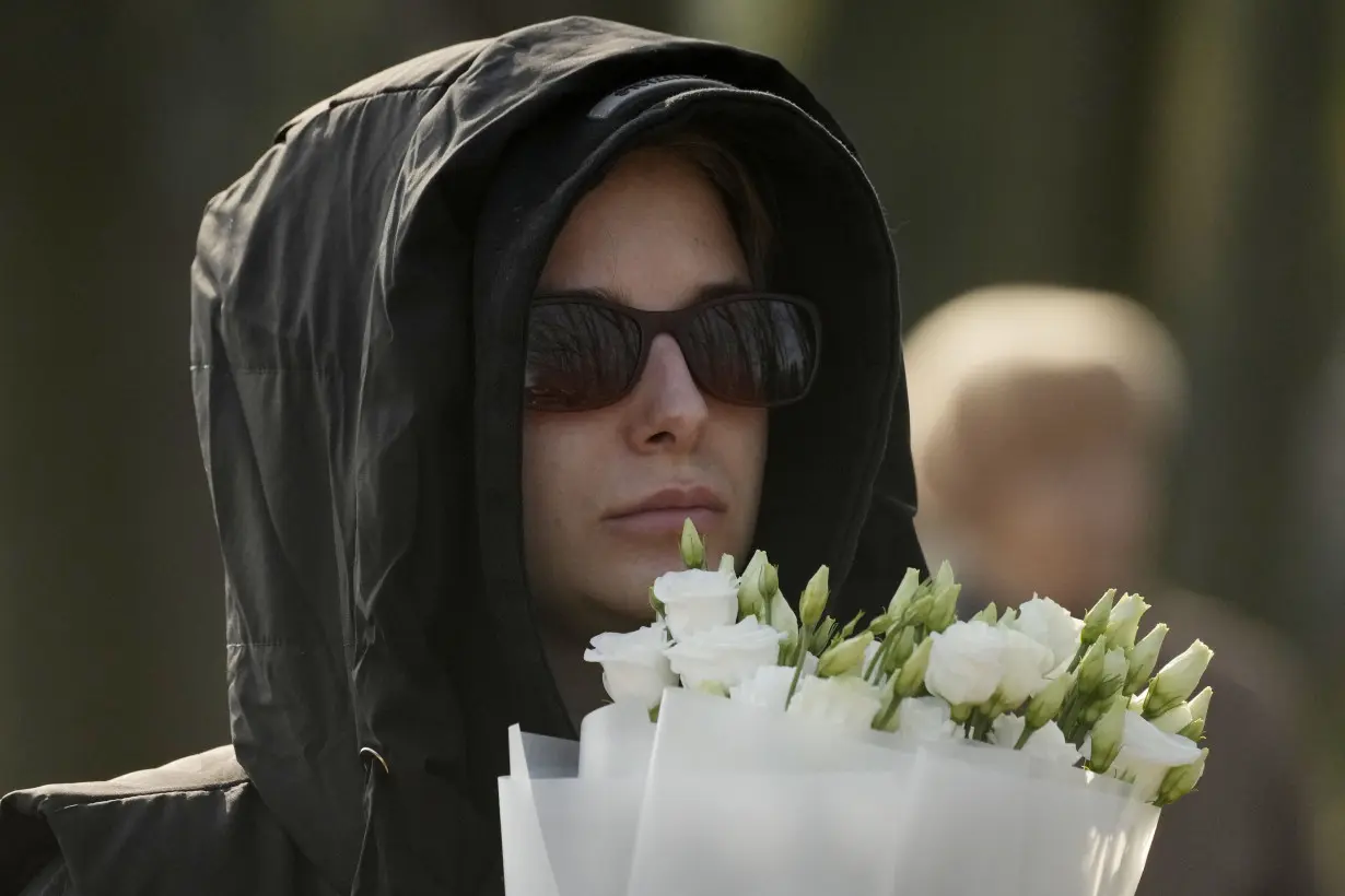 A young Belarusian woman who died after attack in Warsaw is laid to rest