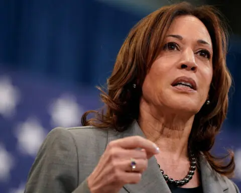 VP Harris to unveil nursing home rules in battleground state of Wisconsin