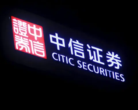 China's CITIC Securities Q1 profit falls on lower fee, broker income