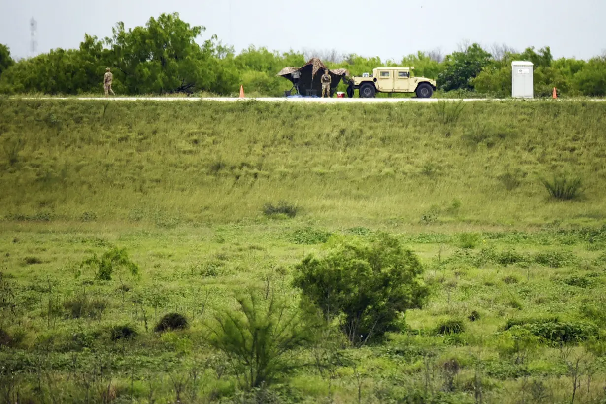 Migrant Arrests Texas