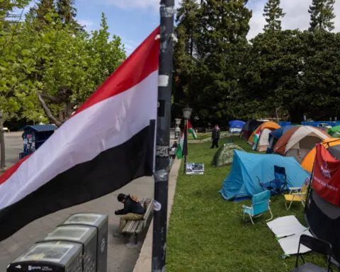 Wave of pro-Palestinian protests on campus meets forceful response