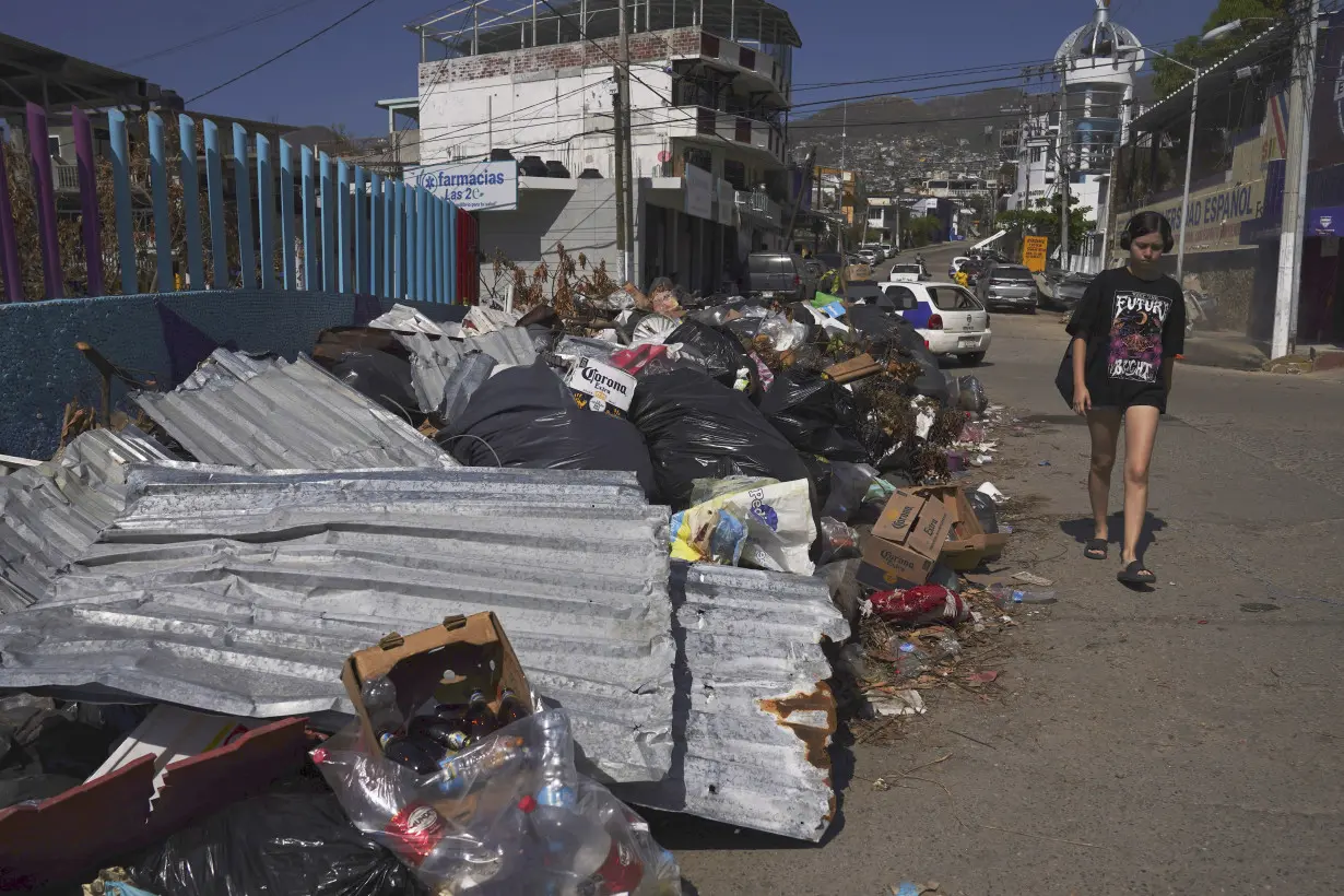 Mexico Acapulco Hurricane