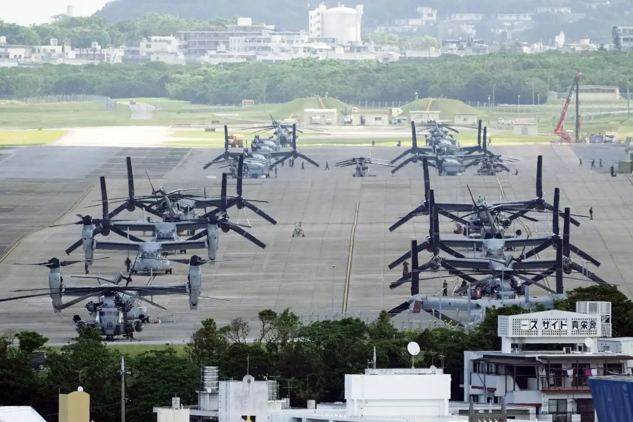 Military's Ospreys are cleared to return to flight, 3 months after latest fatal crash in Japan