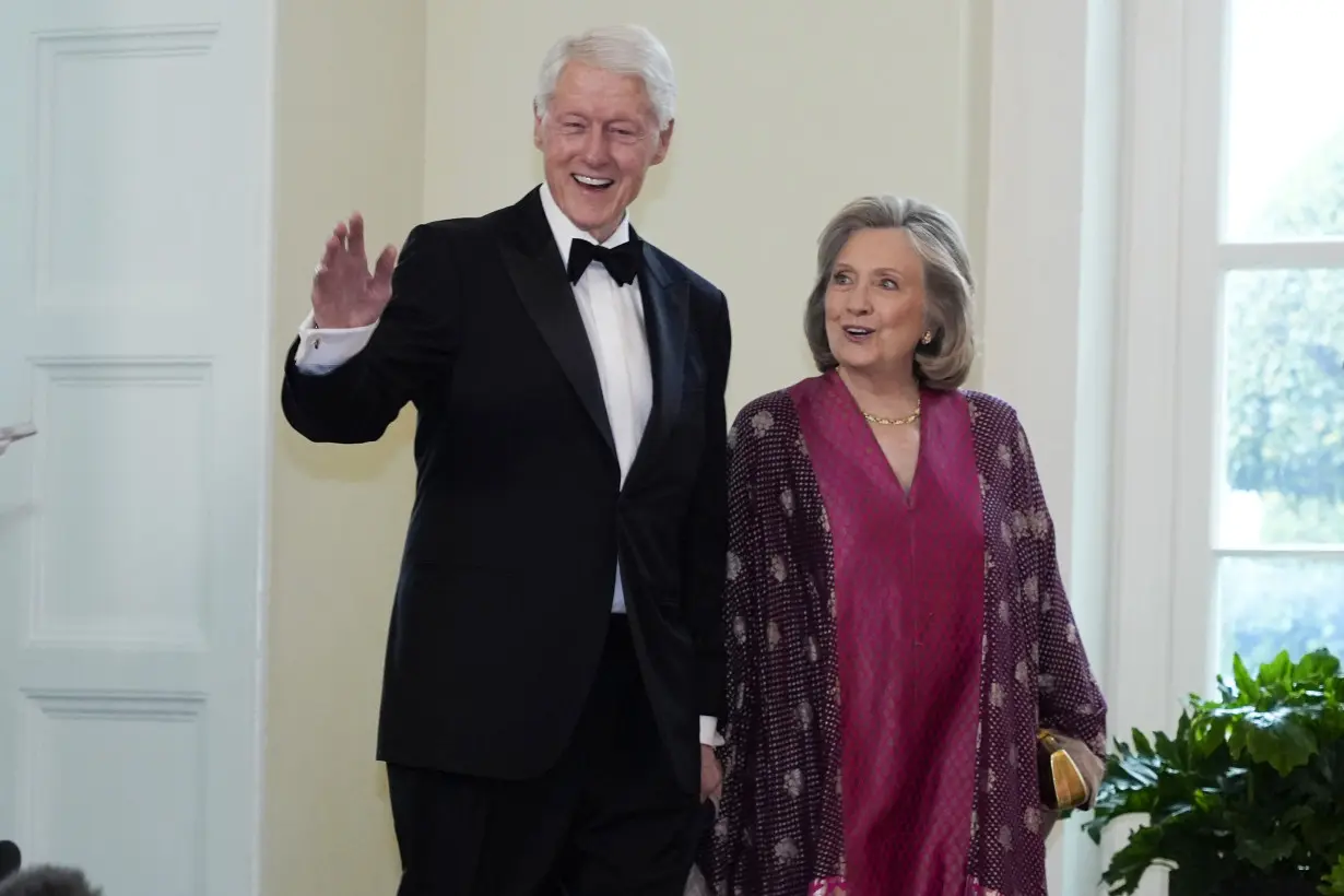 Guests at the state dinner for Japan's prime minister will share the feel of walking over a koi pond